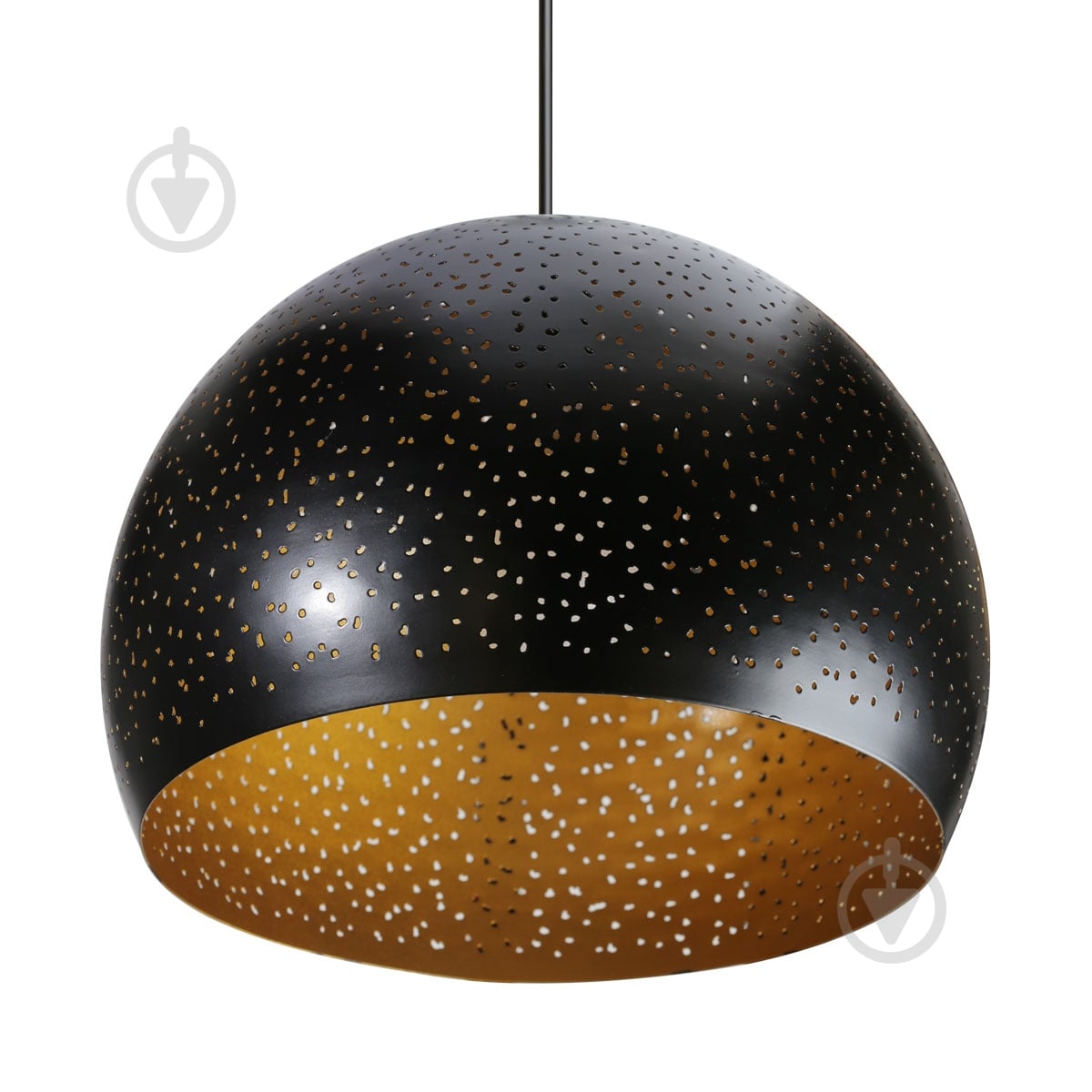 Підвіс Светкомплект SFERA L350 1x40 Вт E27 чорний - фото 5