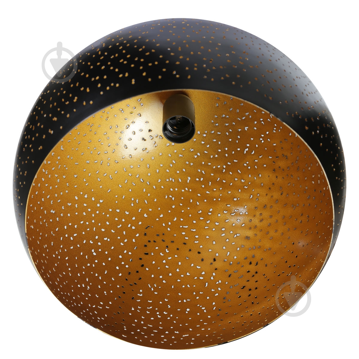 Підвіс Светкомплект SFERA L350 1x40 Вт E27 чорний - фото 2