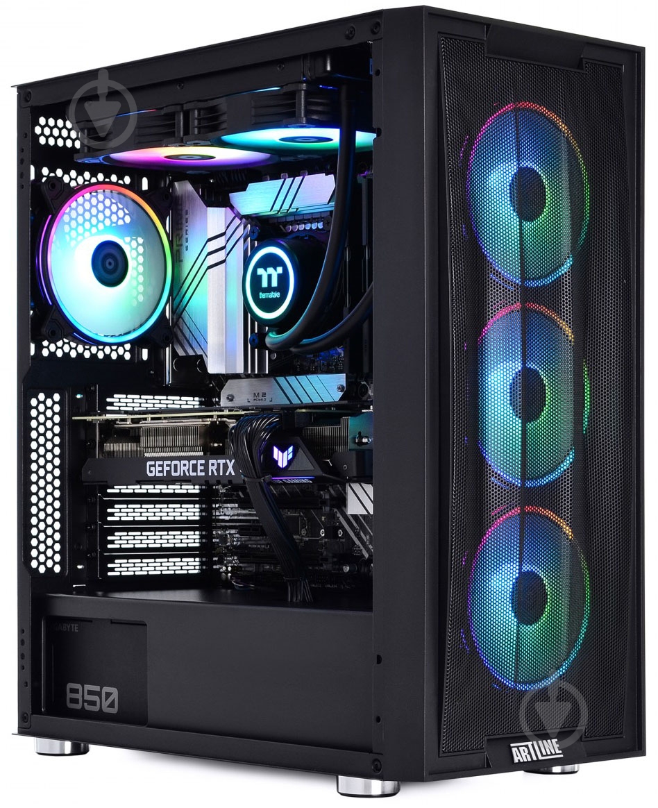 Компьютер Artline Gaming X91 (X91v40) black - фото 4