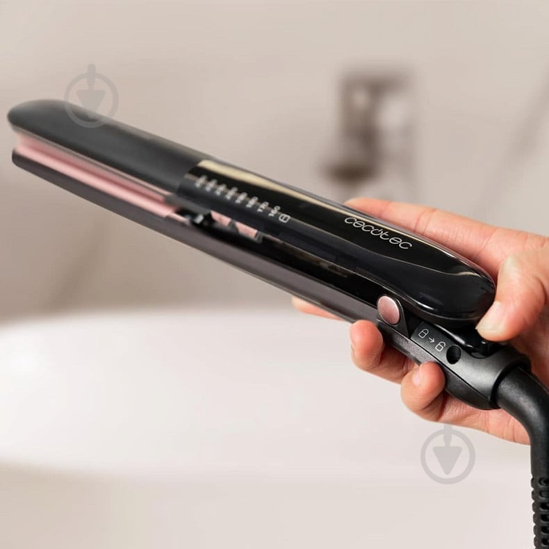 Щипцы для волос CECOTEC RitualCare 1200 HidraProtect Titanium Ion Touch - фото 8