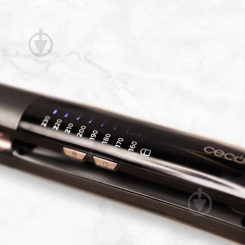 Щипцы для волос CECOTEC RitualCare 1200 HidraProtect Titanium Ion Touch - фото 5