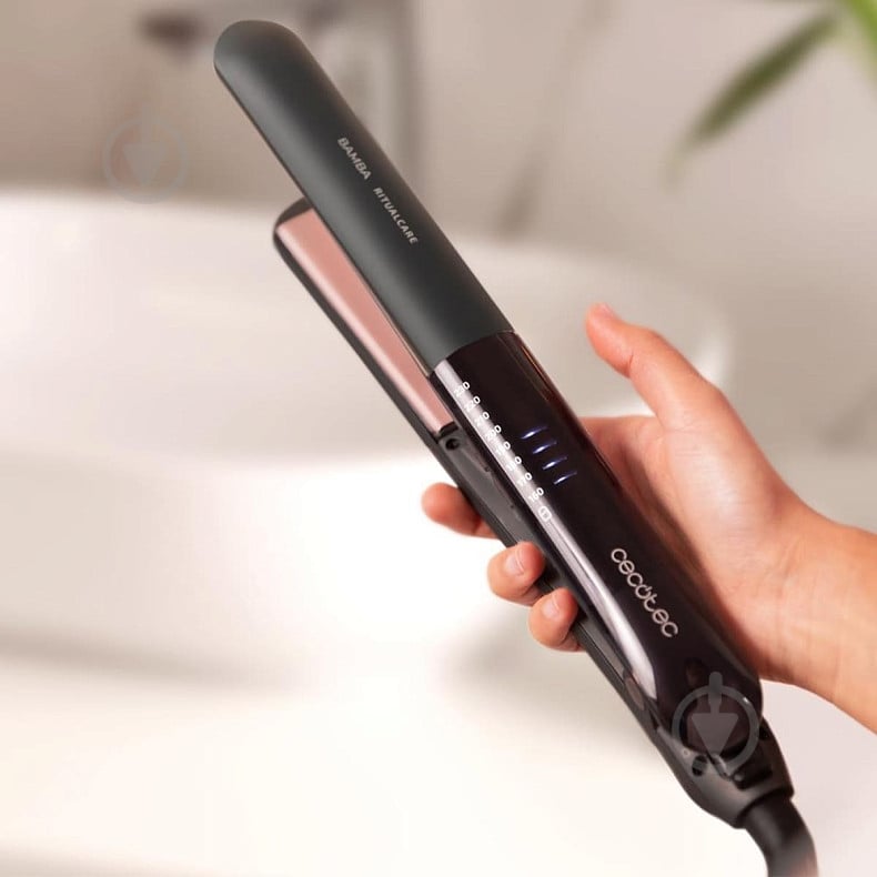 Щипцы для волос CECOTEC RitualCare 1200 HidraProtect Titanium Ion Touch - фото 3