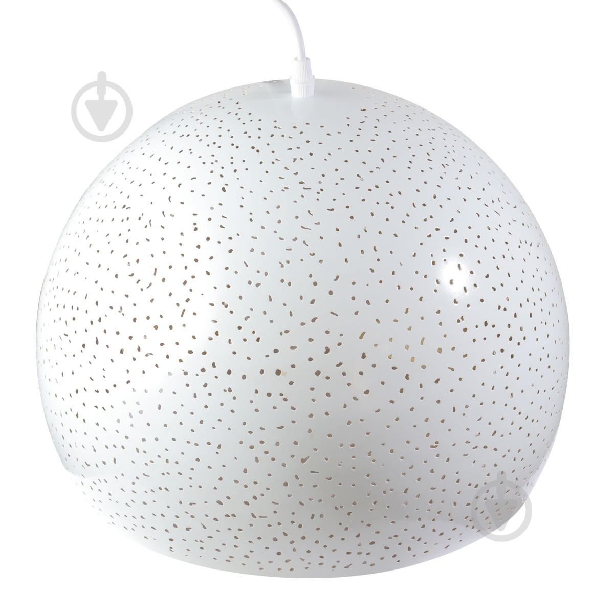 Подвес Светкомплект SFERA L350 1x40 Вт E27 белый - фото 4