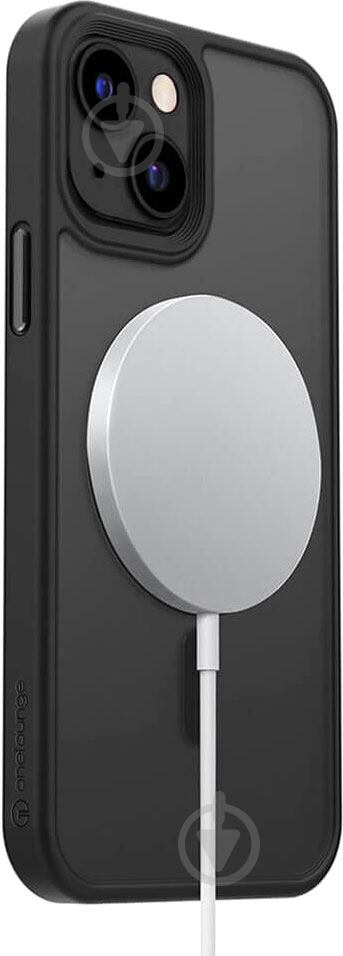 Чохол oneLounge 1Mag Pro MagSafe Black для iPhone 14 | 13 - фото 2