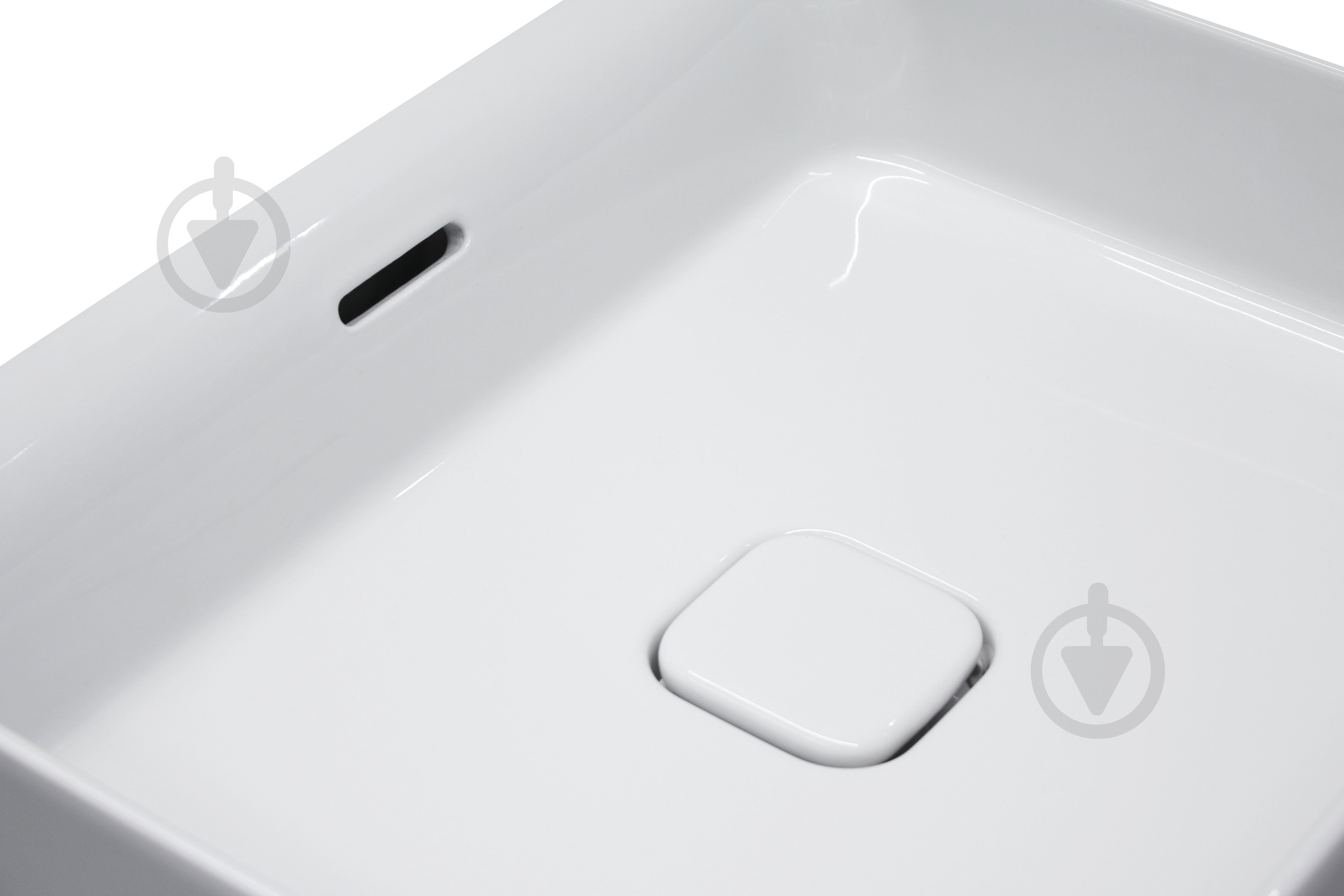 Умывальник Ideal Standard на столешницу STRADA II Rectangular - фото 3