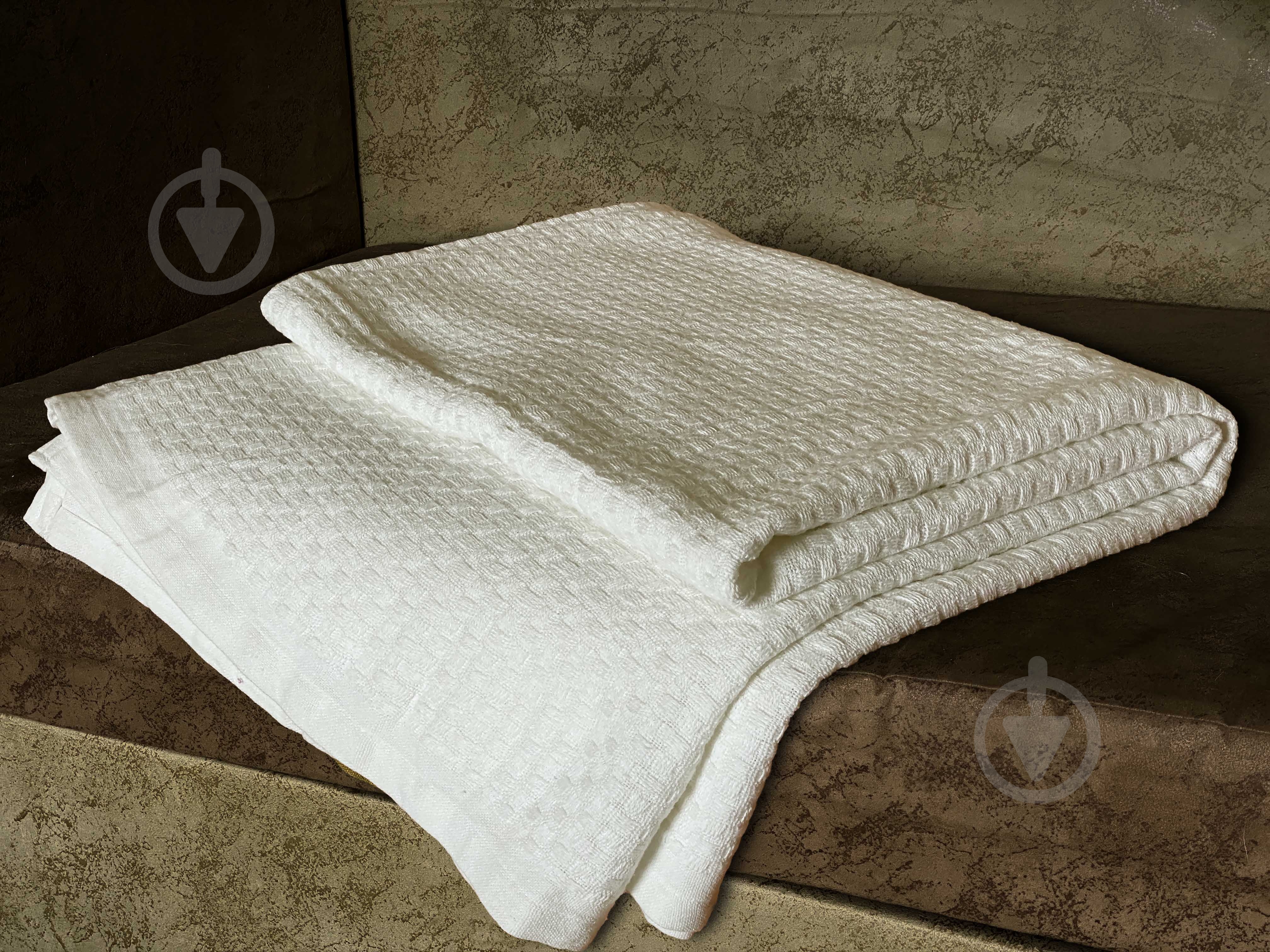 Плед Матис 150x210 см молочный Zastelli - фото 3