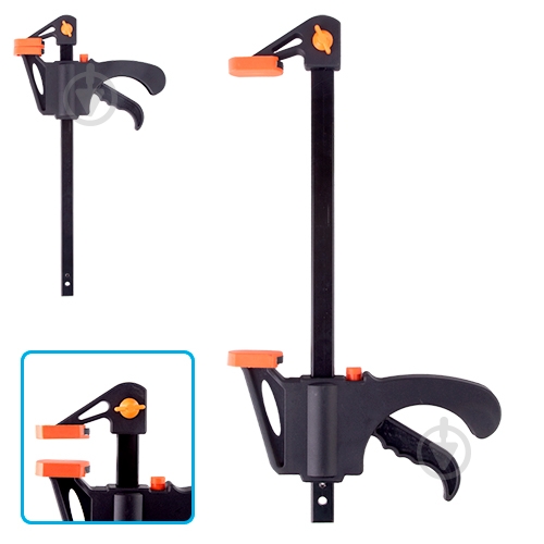 Струбцина F-образная Alloid 200 мм FC-10200 - фото 1 Струбцина F-образная Alloid 200 мм FC-10200 - фото 1