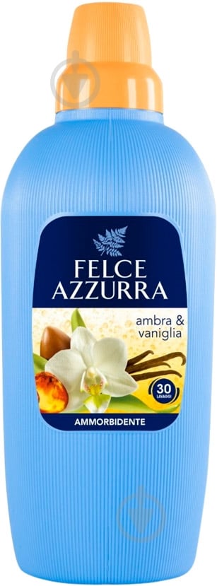 Кондиционер-ополаскиватель Felce Azzurra Ambra & Vaniglia 2 л - фото 1 Кондиционер-ополаскиватель Felce Azzurra Ambra & Vaniglia 2 л - фото 1