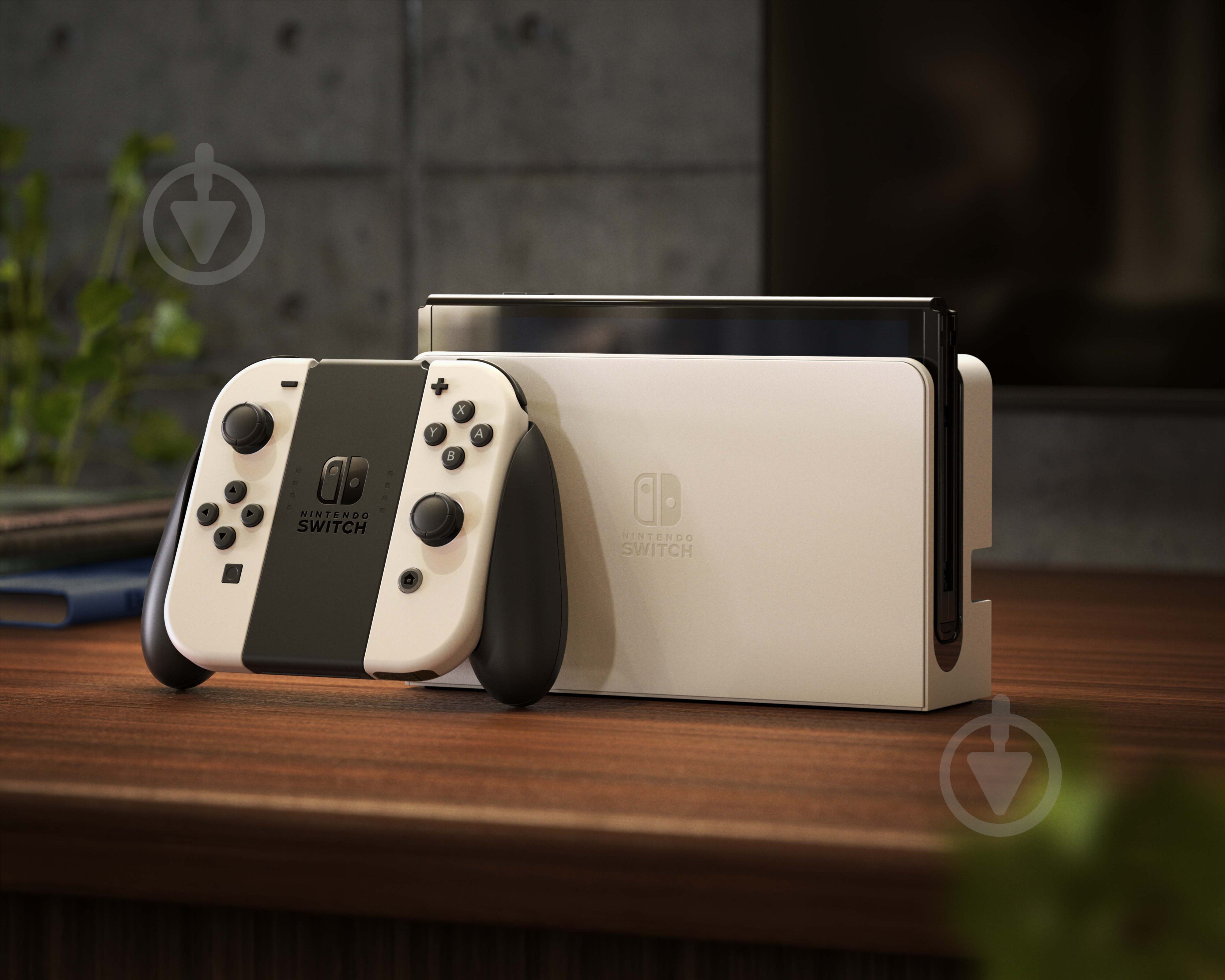 Игровая консоль NINTENDO Switch Oled white - фото 7