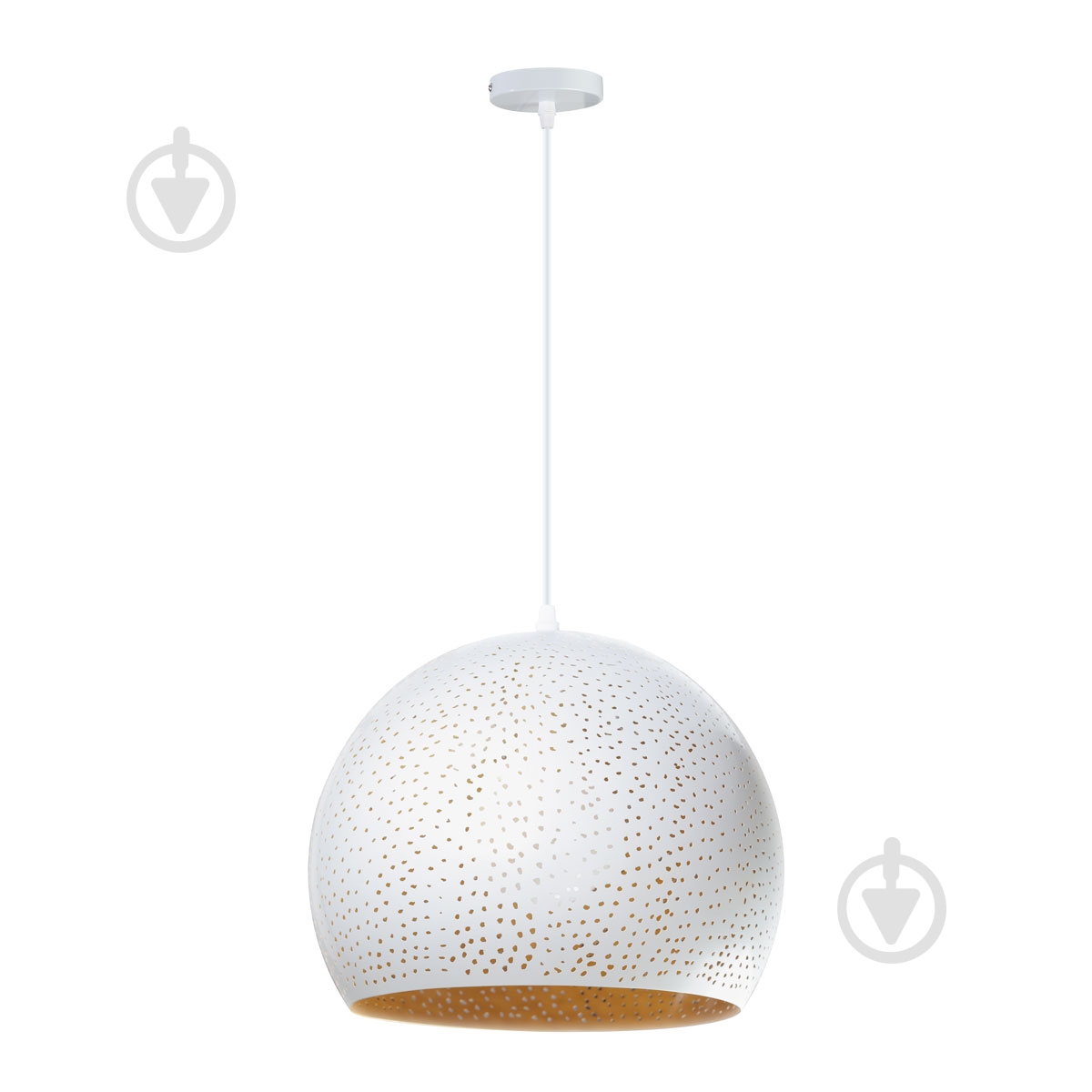 Подвес Светкомплект SFERA L300 1x40 Вт E27 белый - фото 4 Подвес Светкомплект SFERA L300 1x40 Вт E27 белый - фото 4