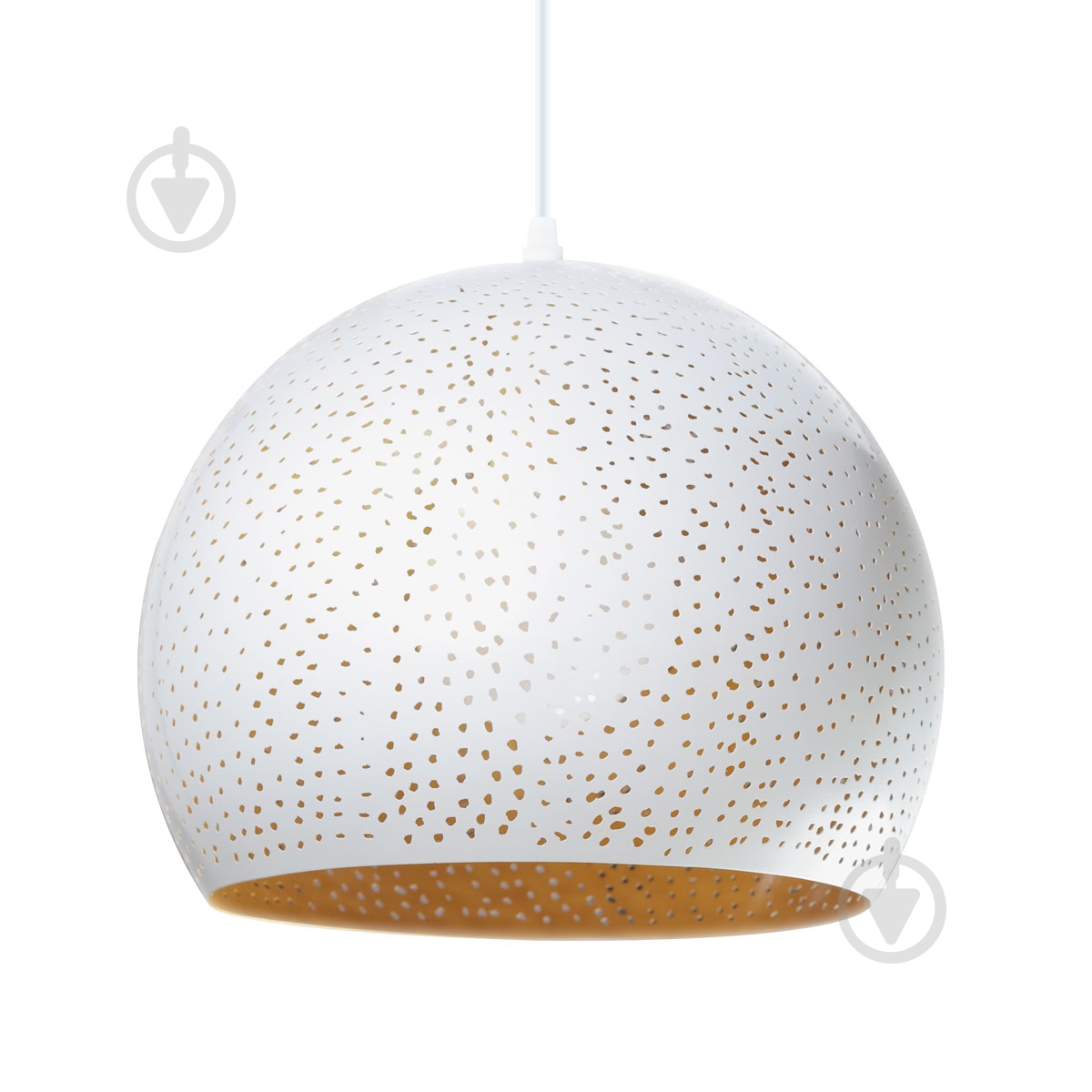 Подвес Светкомплект SFERA L300 1x40 Вт E27 белый - фото 1 Подвес Светкомплект SFERA L300 1x40 Вт E27 белый - фото 1