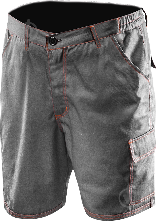 Шорти NEO tools BASIC LD р. L 81-440 сірий - фото 1