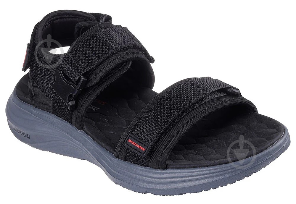 Сандалі Skechers Vapor Foam 232899 BLK р.42 чорний - фото 3 Сандалі Skechers Vapor Foam 232899 BLK р.42 чорний - фото 3