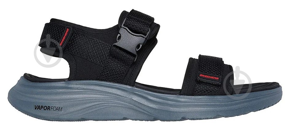 Сандалі Skechers Vapor Foam 232899 BLK р.42 чорний - фото 1 Сандалі Skechers Vapor Foam 232899 BLK р.42 чорний - фото 1