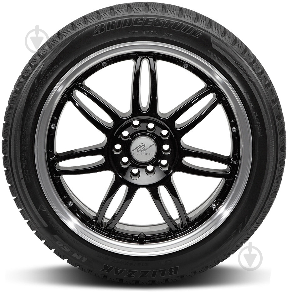Шина Bridgestone Blizzak LM60 225/40R19 89 H нешипованая зима - фото 2 Шина Bridgestone Blizzak LM60 225/40R19 89 H нешипованая зима - фото 2