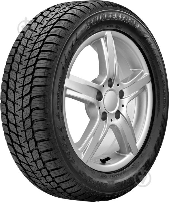 Шина Bridgestone Blizzak LM25 245/45R18 100 V нешипованая зима - фото 1 Шина Bridgestone Blizzak LM25 245/45R18 100 V нешипованая зима - фото 1