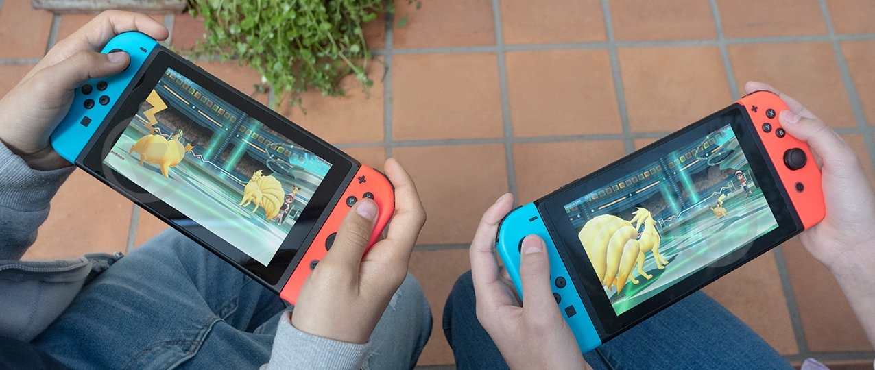 Игровая консоль NINTENDO Switch неоновый красный / неоновый синий - фото 11