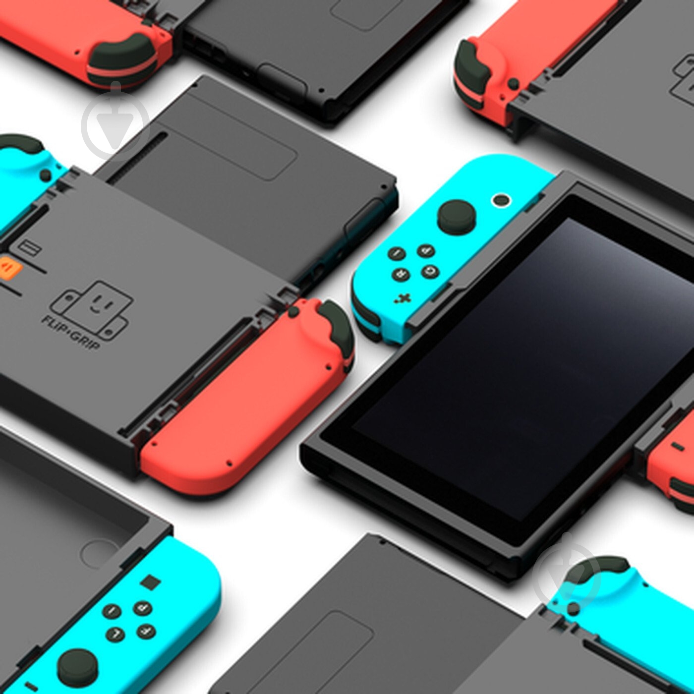 Игровая консоль NINTENDO Switch неоновый красный / неоновый синий - фото 9