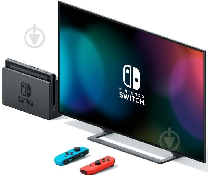 Игровая консоль NINTENDO Switch неоновый красный / неоновый синий - фото 8