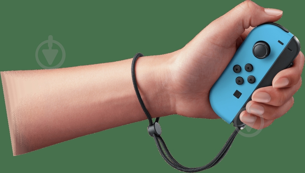 Игровая консоль NINTENDO Switch неоновый красный / неоновый синий - фото 5