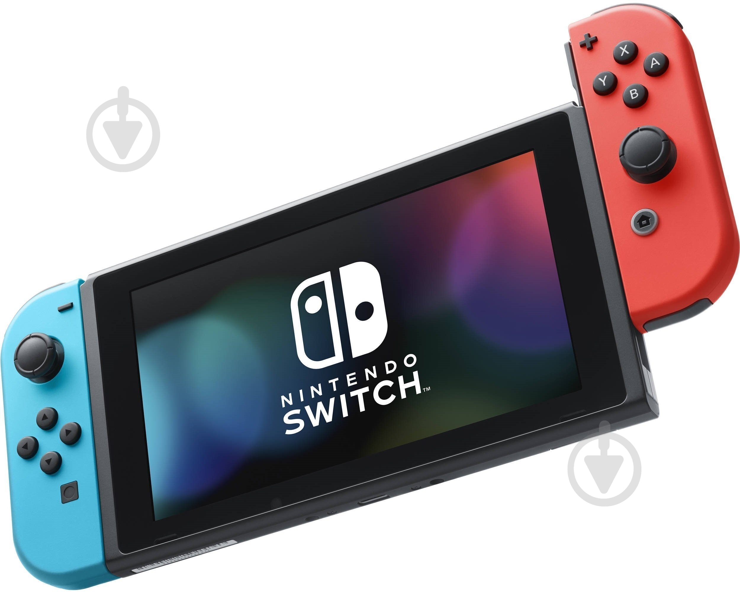 ᐉ Игровая консоль NINTENDO Switch неоновый красный / неоновый