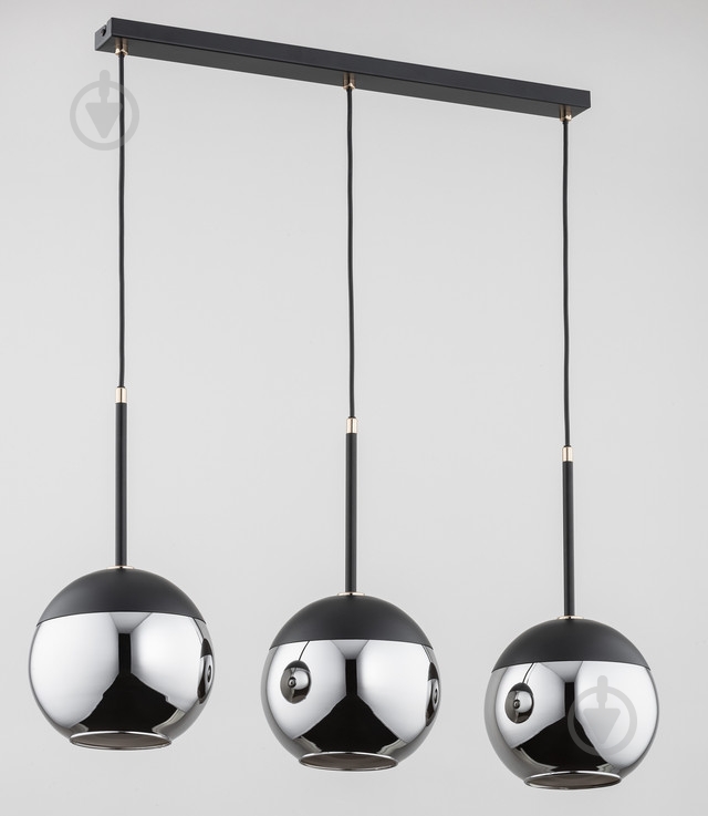 Подвес ALFA Volda 3x60 Вт E27 черный 62158 - фото 3 Подвес ALFA Volda 3x60 Вт E27 черный 62158 - фото 3