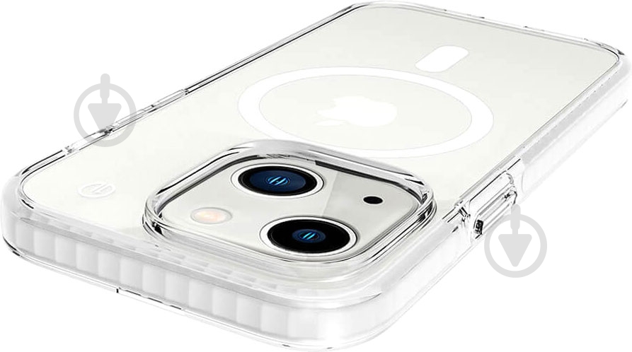 Прозорий чохол oneLounge 1Mag Bumper MagSafe для iPhone 14 Plus - фото 5 Прозорий чохол oneLounge 1Mag Bumper MagSafe для iPhone 14 Plus - фото 5