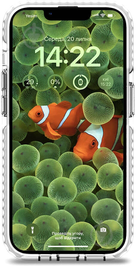 Прозорий чохол oneLounge 1Mag Bumper MagSafe для iPhone 14 Plus - фото 2 Прозорий чохол oneLounge 1Mag Bumper MagSafe для iPhone 14 Plus - фото 2