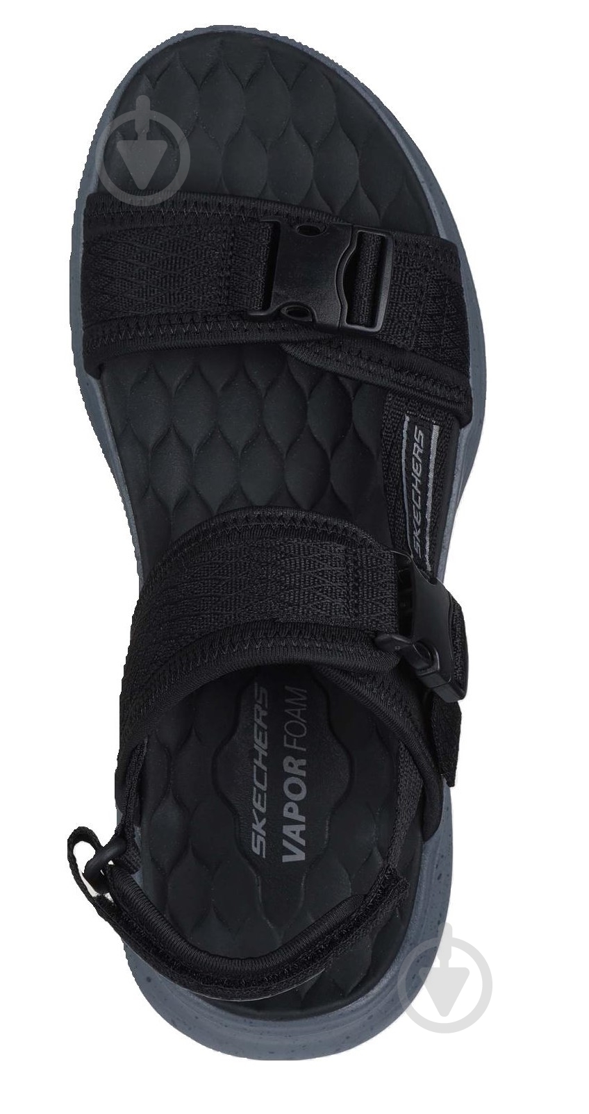 Сандалии Skechers Vapor Foam 232898 BLK р.43 черный - фото 4 Сандалии Skechers Vapor Foam 232898 BLK р.43 черный - фото 4