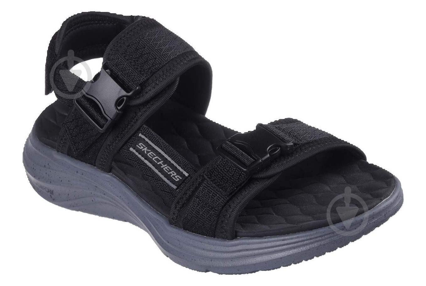 Сандалии Skechers Vapor Foam 232898 BLK р.43 черный - фото 3 Сандалии Skechers Vapor Foam 232898 BLK р.43 черный - фото 3