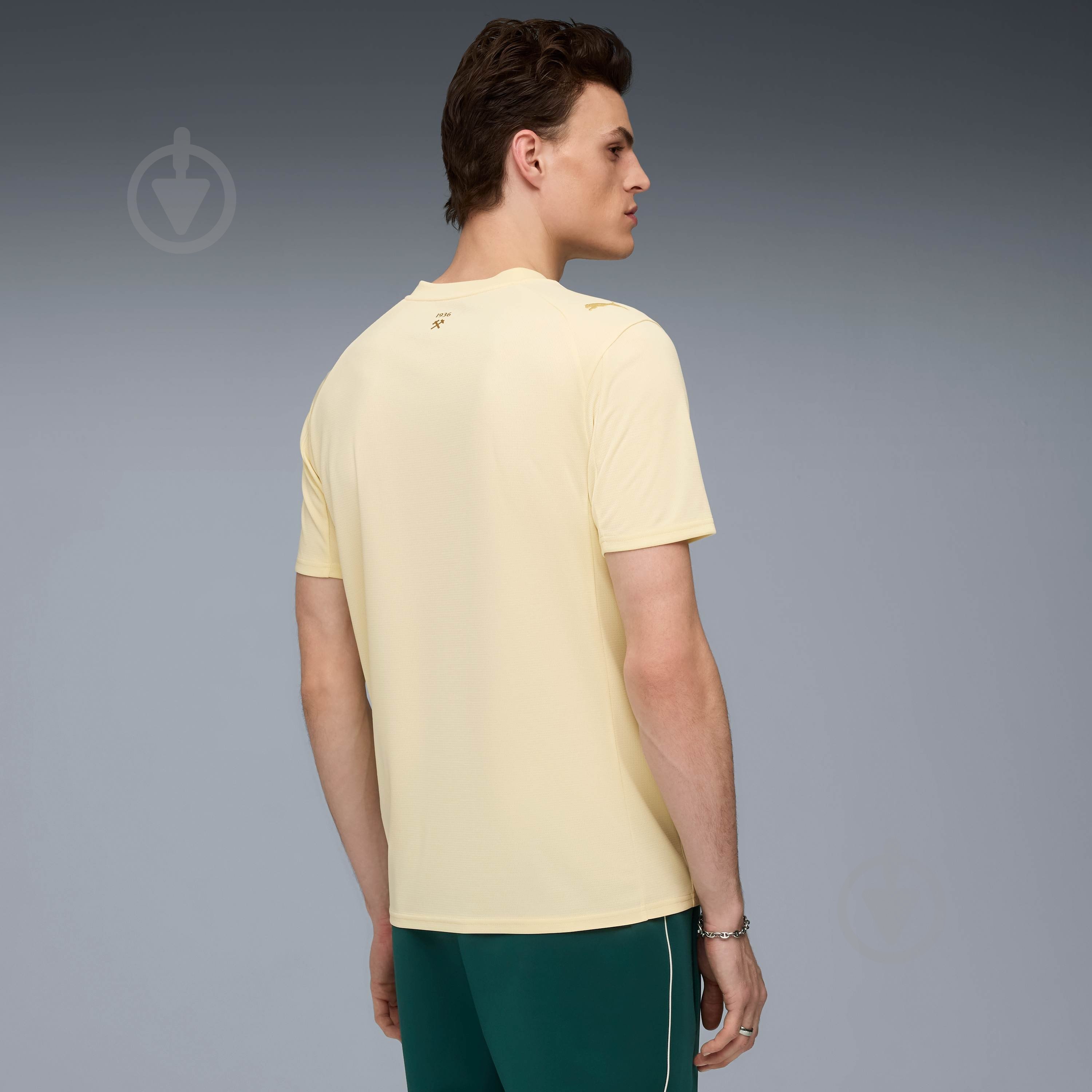 Футболка Puma FCSD Third Jersey Replica w/o Sponsor Cr 77971403 р.M бежевий - фото 2 Футболка Puma FCSD Third Jersey Replica w/o Sponsor Cr 77971403 р.M бежевий - фото 2