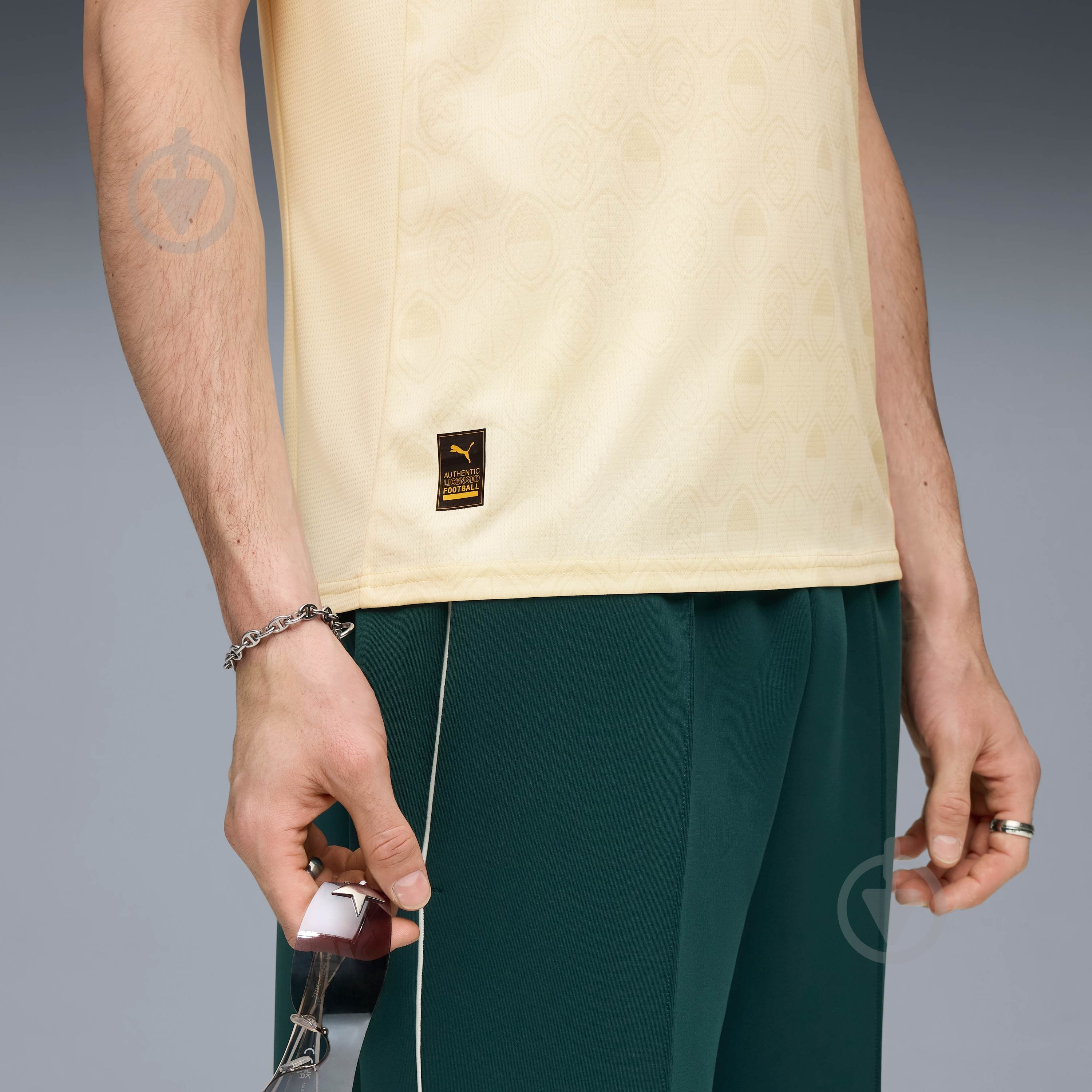 Футболка Puma FCSD Third Jersey Replica w/o Sponsor Cr 77971403 р.M бежевий - фото 4 Футболка Puma FCSD Third Jersey Replica w/o Sponsor Cr 77971403 р.M бежевий - фото 4