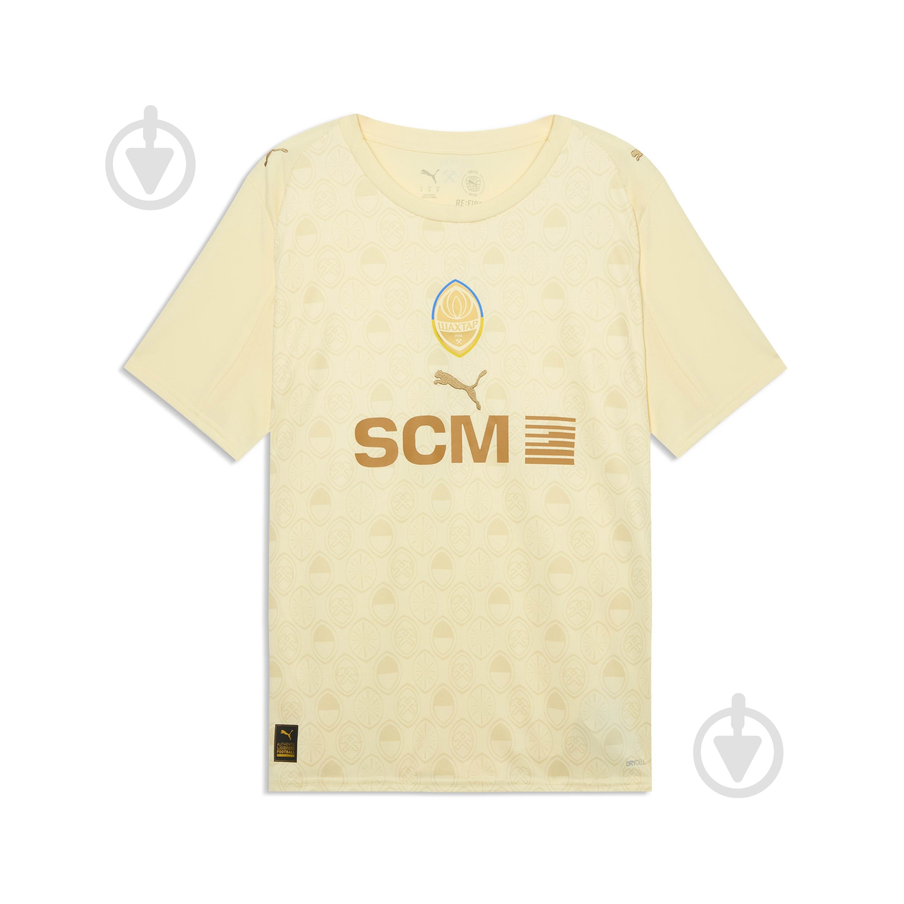 Футболка Puma FCSD Third Jersey Replica w/o Sponsor Cr 77971403 р.M бежевий - фото 6 Футболка Puma FCSD Third Jersey Replica w/o Sponsor Cr 77971403 р.M бежевий - фото 6