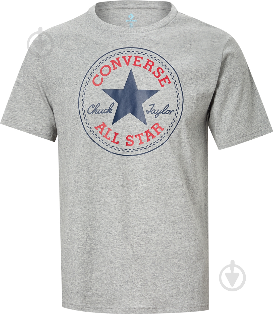 Футболка Converse 10007887-035 р.S серый - фото 1 Футболка Converse 10007887-035 р.S серый - фото 1