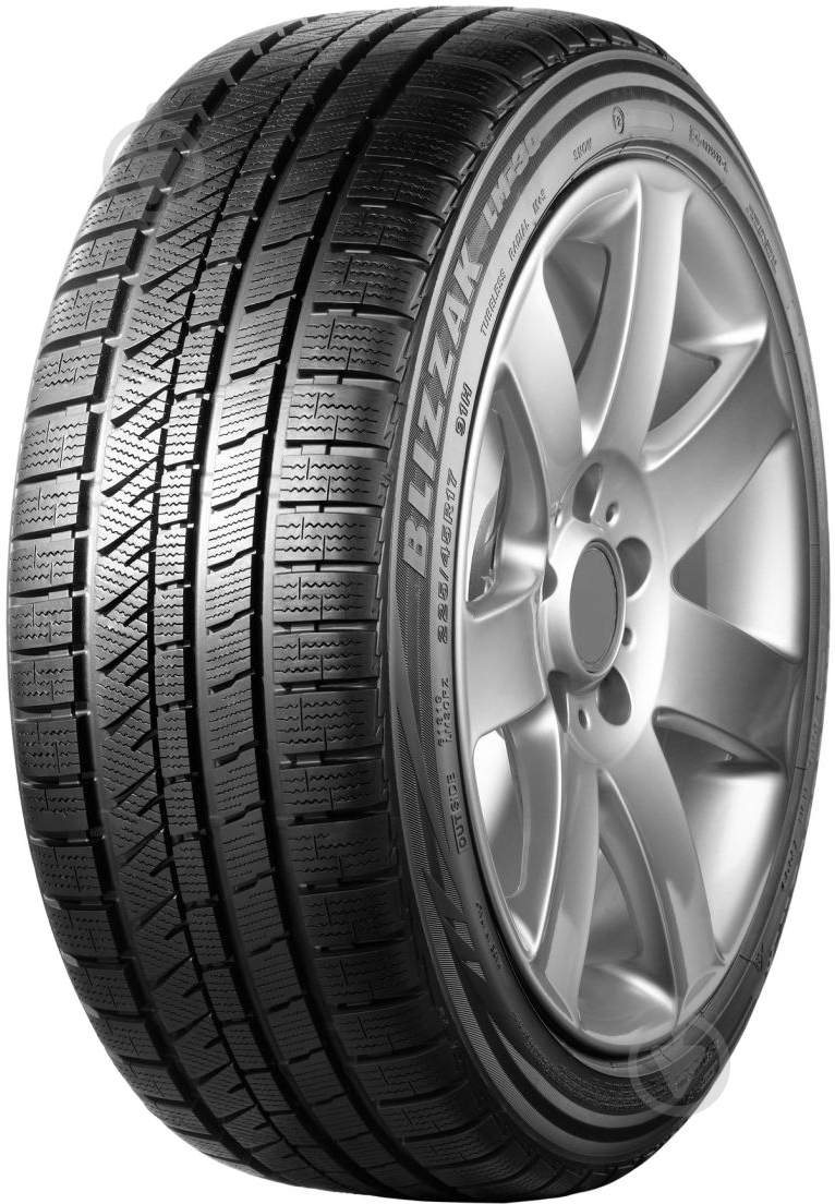 Шина Bridgestone Blizzak LM30 175/65 R14 82 T нешипованая зима - фото 1