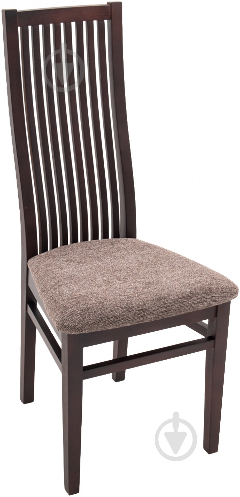 Стул обеденный РПМК Сандра орех темный/коричневый - фото 1 Стул обеденный РПМК Сандра орех темный/коричневый - фото 1