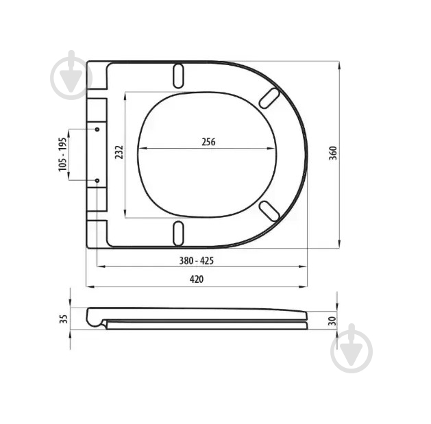 Унитаз подвесной Ravak WC Uni Optima RimOff - фото 5 Унитаз подвесной Ravak WC Uni Optima RimOff - фото 5
