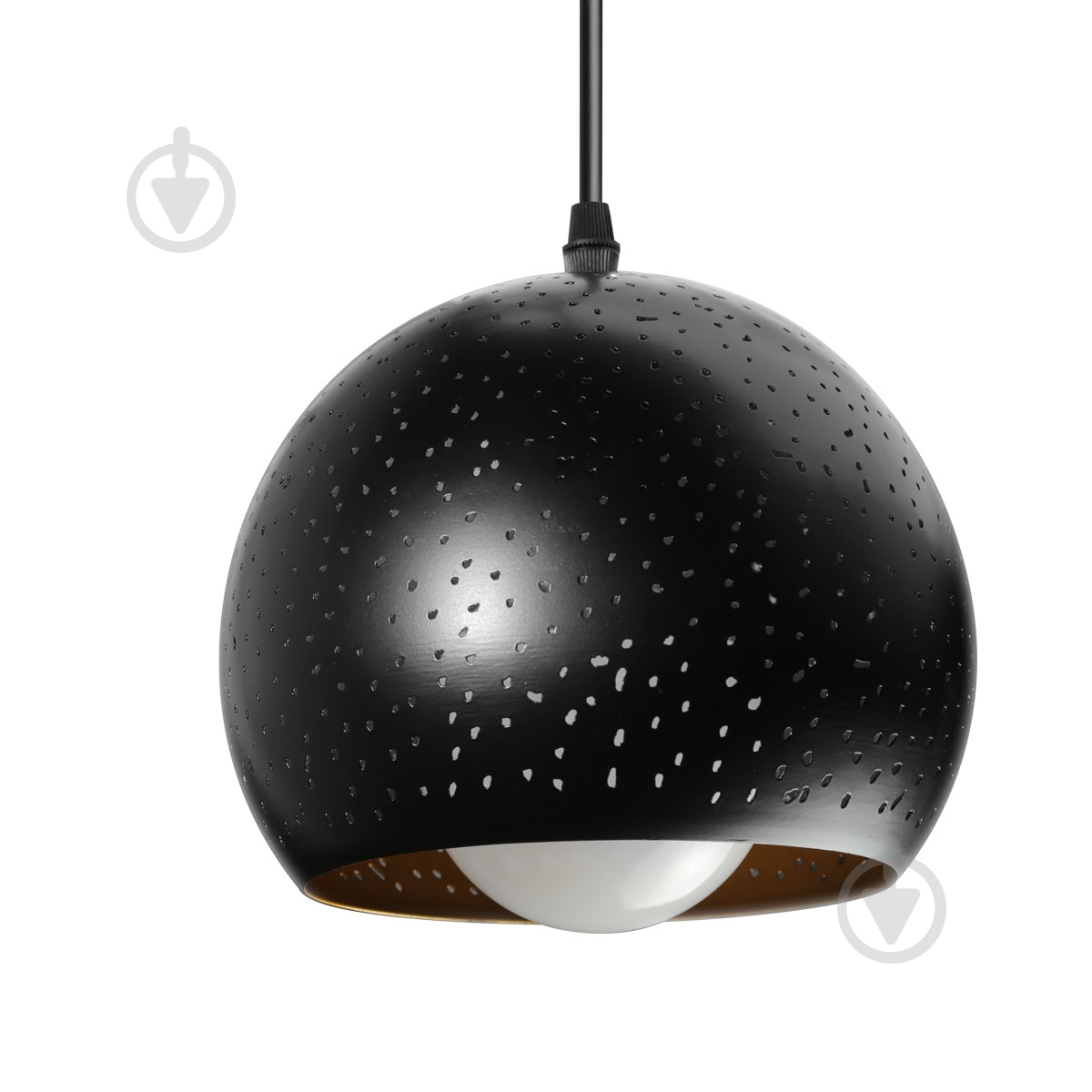 Подвес Светкомплект SFERA L200 1x40 Вт E27 черный - фото 5 Подвес Светкомплект SFERA L200 1x40 Вт E27 черный - фото 5