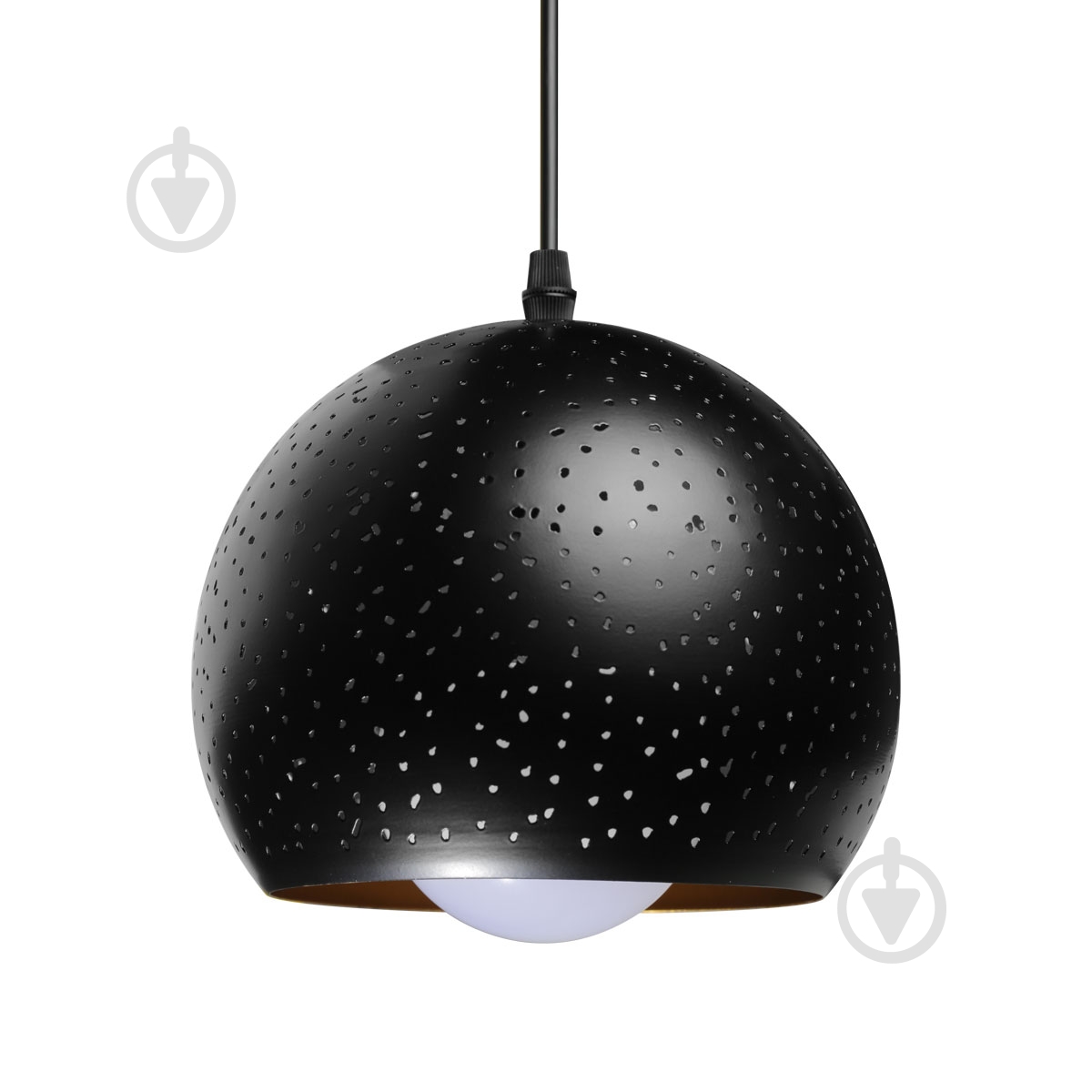 Подвес Светкомплект SFERA L200 1x40 Вт E27 черный - фото 4 Подвес Светкомплект SFERA L200 1x40 Вт E27 черный - фото 4