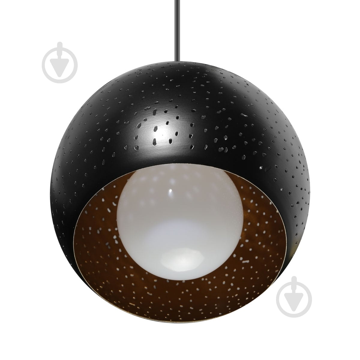 Подвес Светкомплект SFERA L200 1x40 Вт E27 черный - фото 3 Подвес Светкомплект SFERA L200 1x40 Вт E27 черный - фото 3