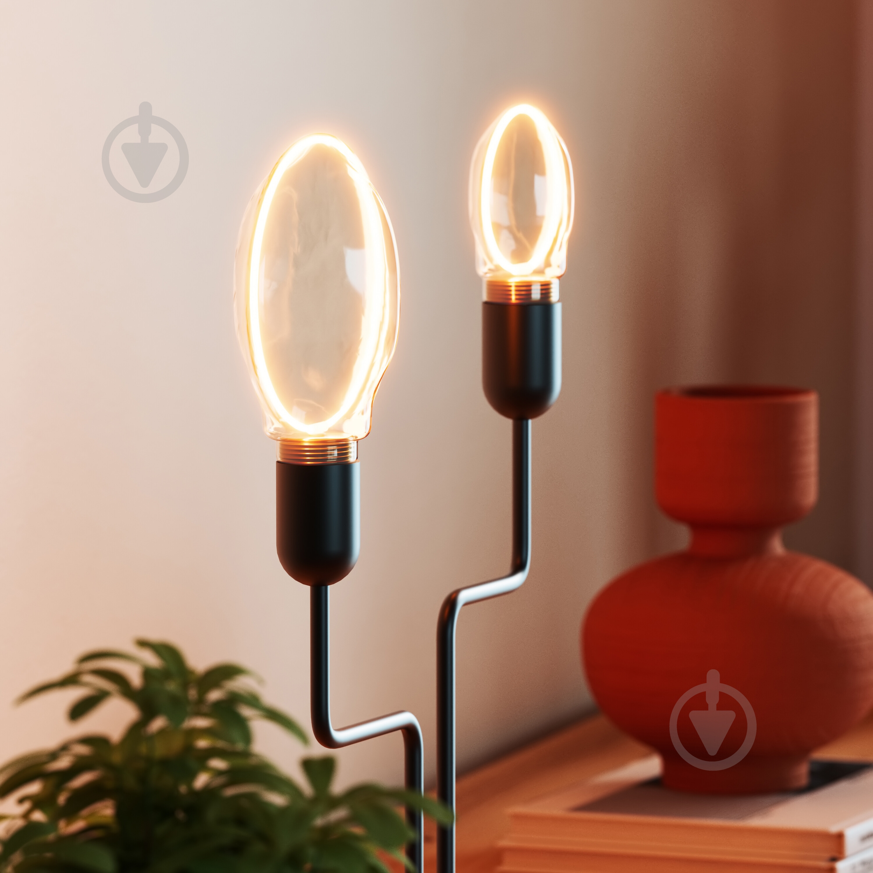 Лампа світлодіодна Ledvance Vintage 1906 Globe 100 Filament O Lamp DIM 1800K Gold 4 Вт E27 1800 К 220 В прозора - фото 8