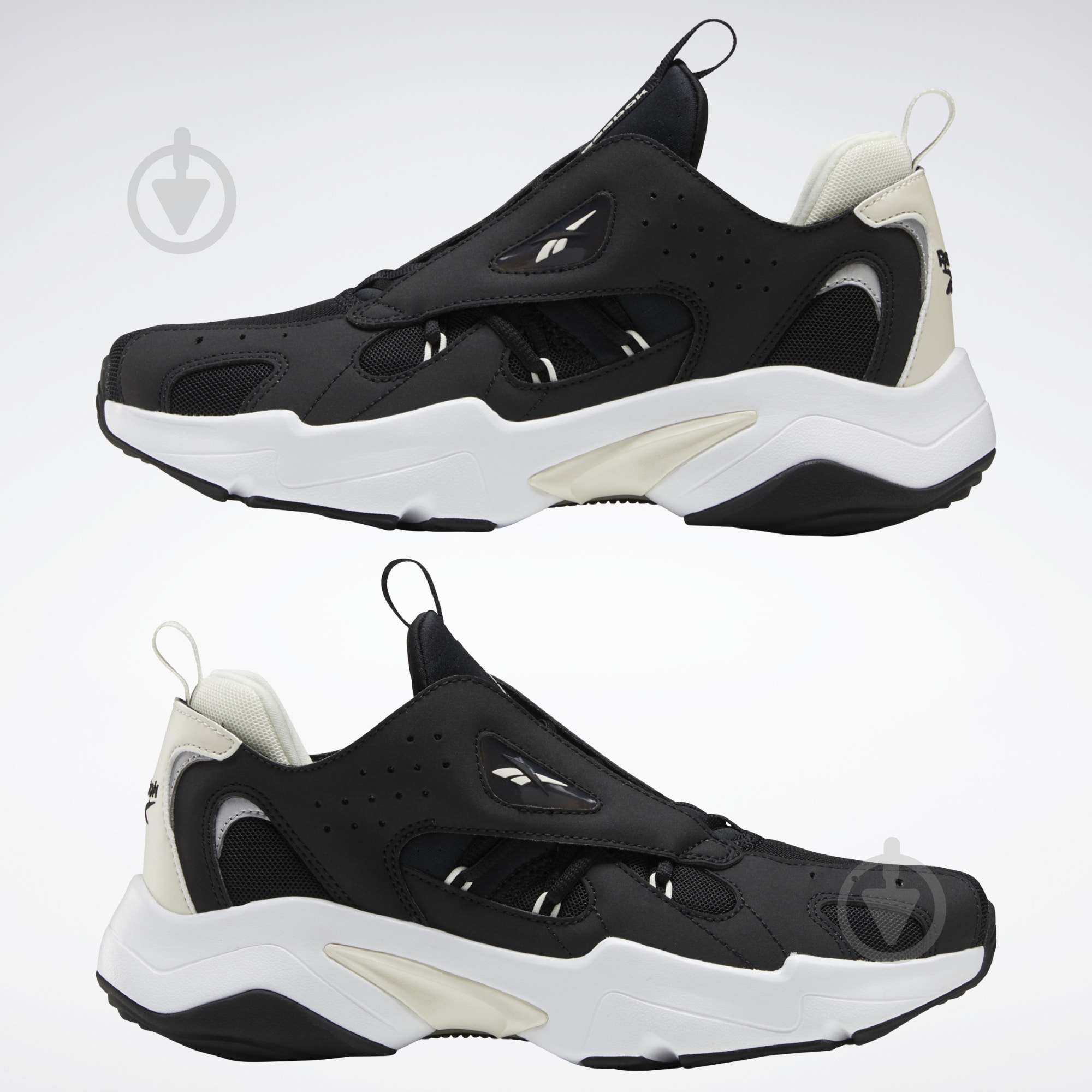 Кросівки жіночі Reebok REEBOK ROYAL TURBO FW0928 р.38 чорні - фото 10