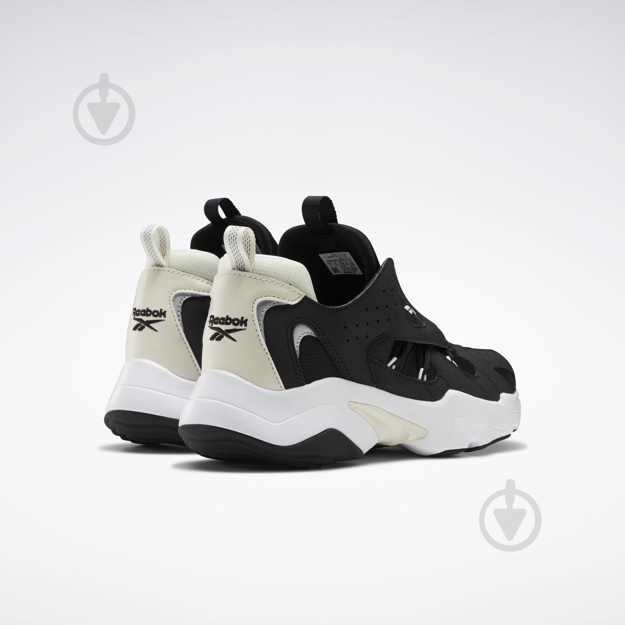 Кросівки жіночі Reebok REEBOK ROYAL TURBO FW0928 р.38 чорні - фото 4