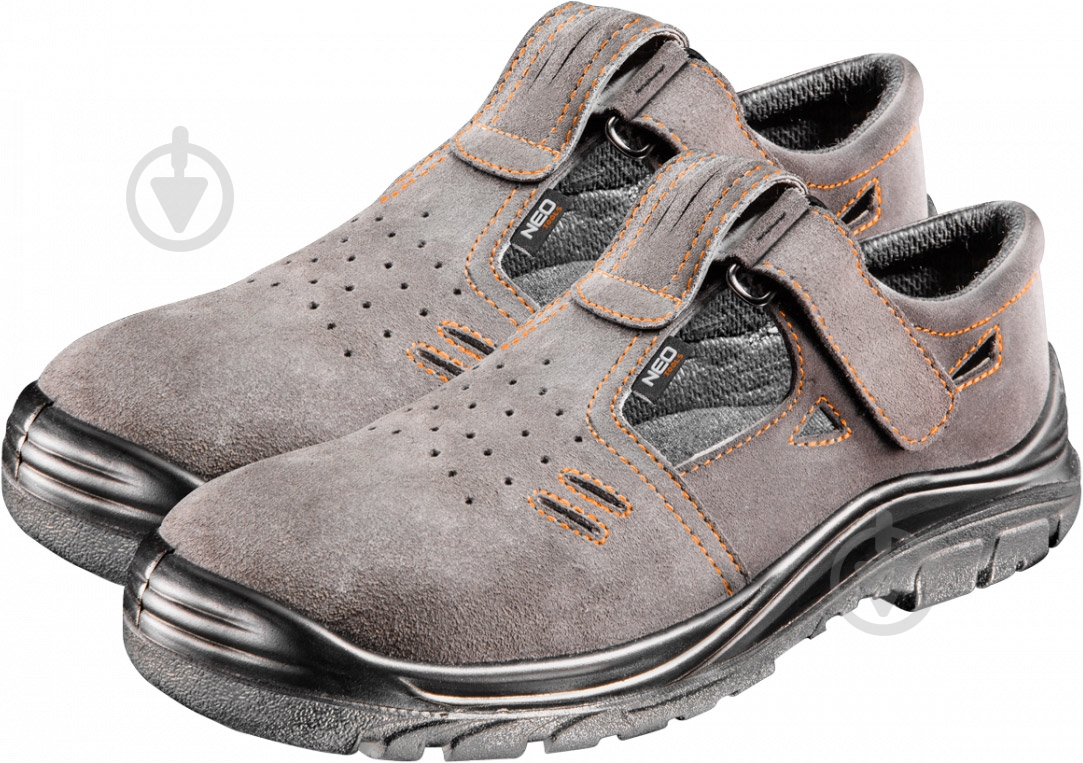 Сандалии рабочие NEO tools S1 SRA с композитным подноском р.39 82-080 коричневый - фото 1 Сандалии рабочие NEO tools S1 SRA с композитным подноском р.39 82-080 коричневый - фото 1
