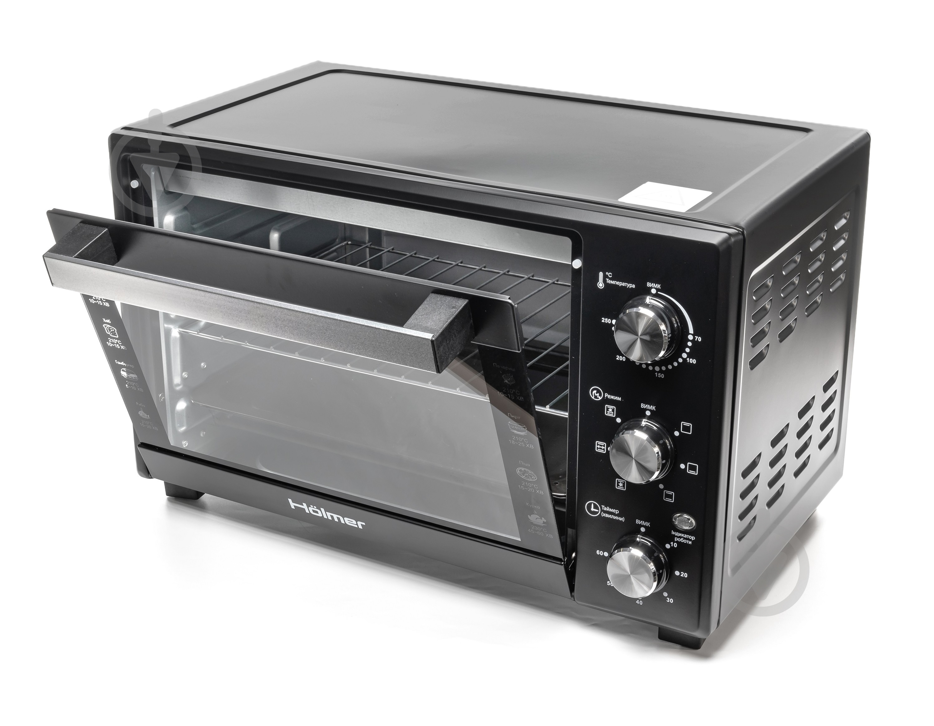 Электрическая печь Holmer HEO-142CR - фото 4