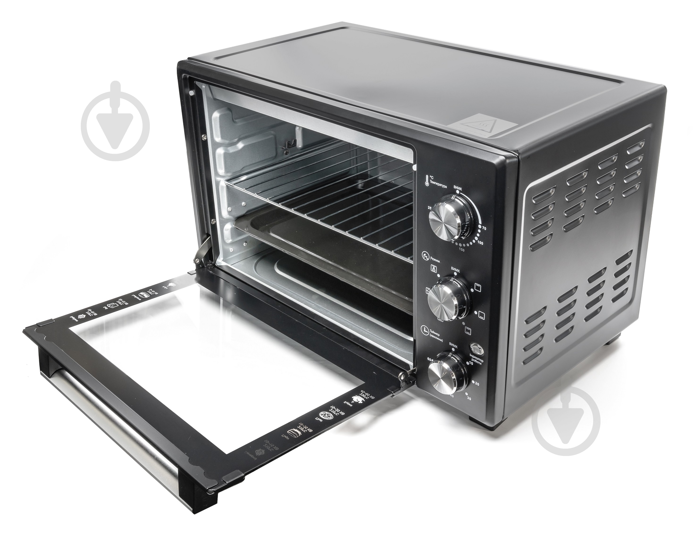 Электрическая печь Holmer HEO-142CR - фото 3