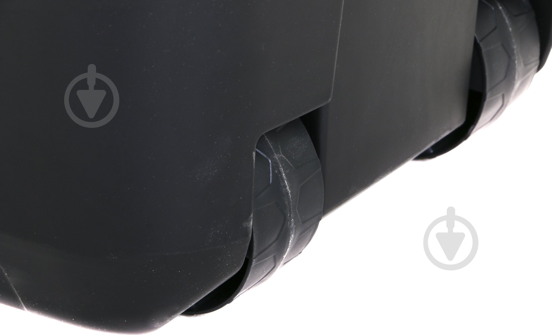 Ящик для зберігання Strata з колесами чорний 145 л 450x940x520 мм - фото 5