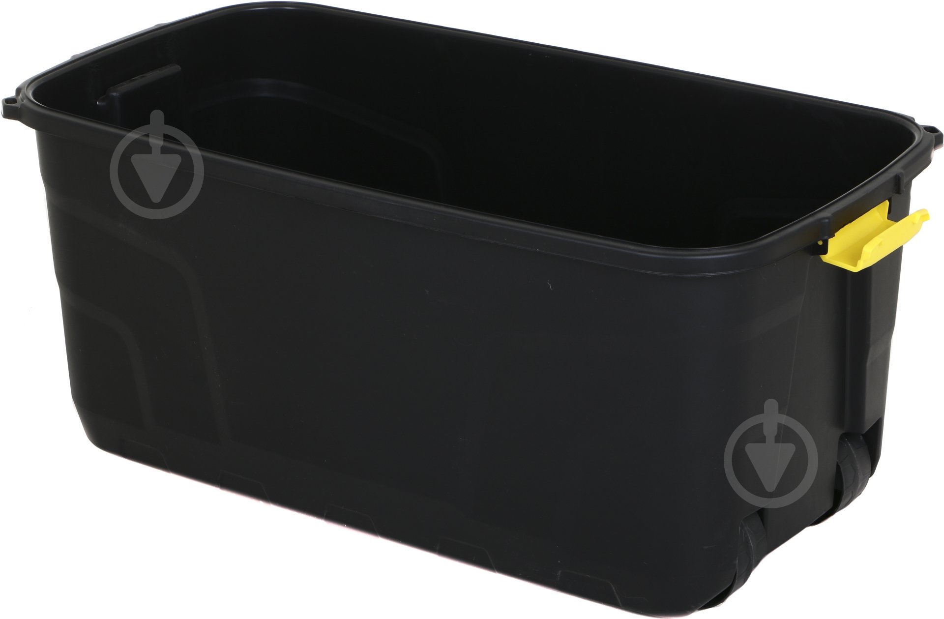 Ящик для зберігання Strata з колесами чорний 145 л 450x940x520 мм - фото 3