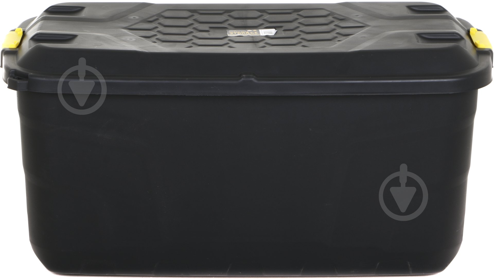 Ящик для зберігання Strata з колесами чорний 145 л 450x940x520 мм - фото 1
