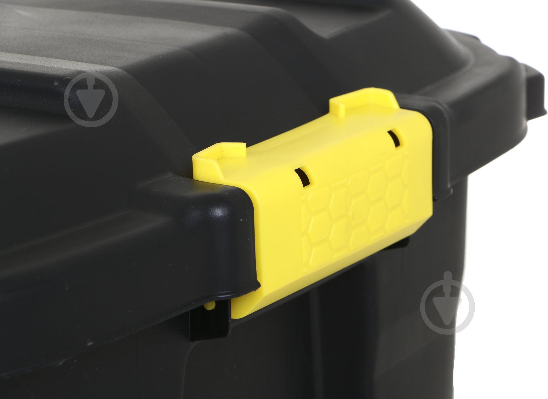 Ящик для зберігання Strata з колесами чорний 145 л 450x940x520 мм - фото 4